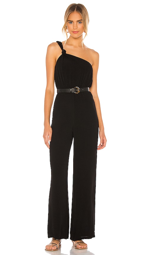Privacy Please Blanche Jumpsuit in Black | REVOLVE