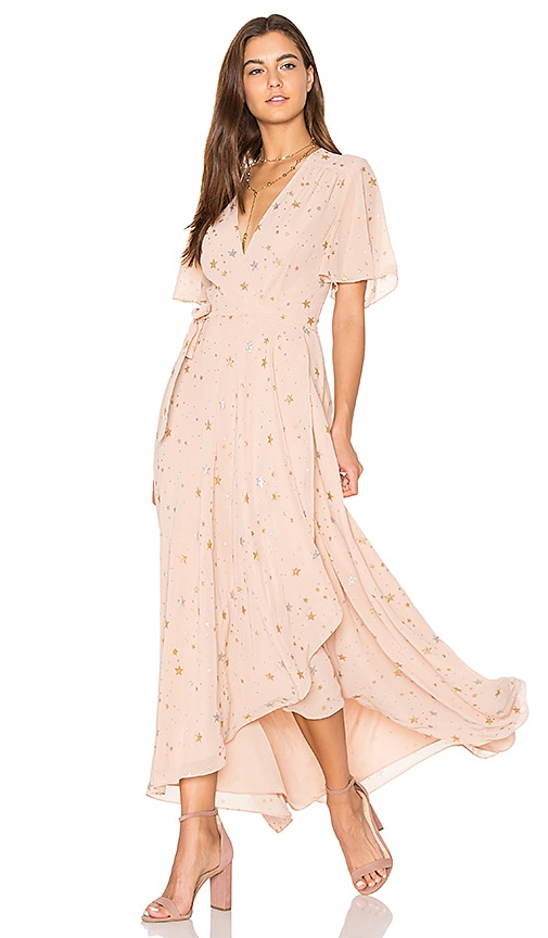 blush women's dress