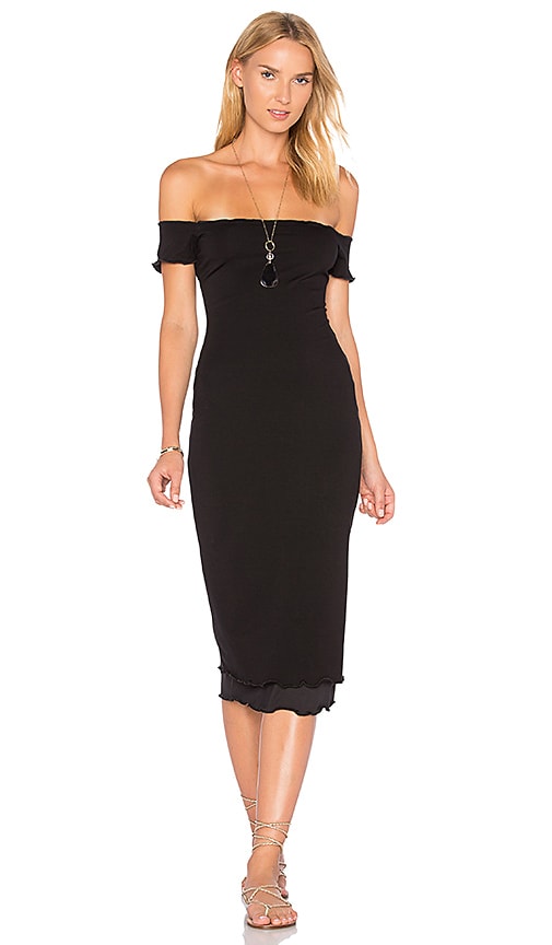 Privacy Please Caperton Dress in Black | REVOLVE