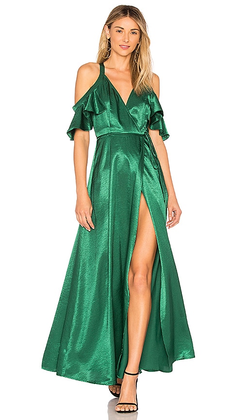 MAXIVESTIDO ENVOLVENTE ACME