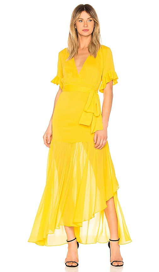 Privacy please shop yellow dress