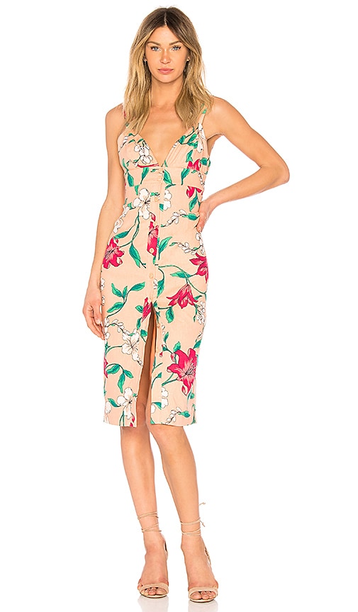 ROBE MI-LONGUE LANTANA