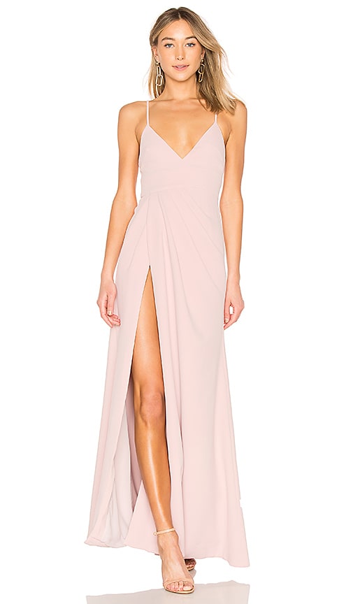 Privacy Please Azalea Gown in Lavender | REVOLVE