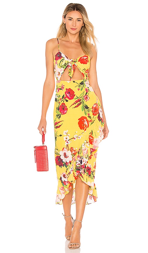 VESTIDO MIDI CLINTON