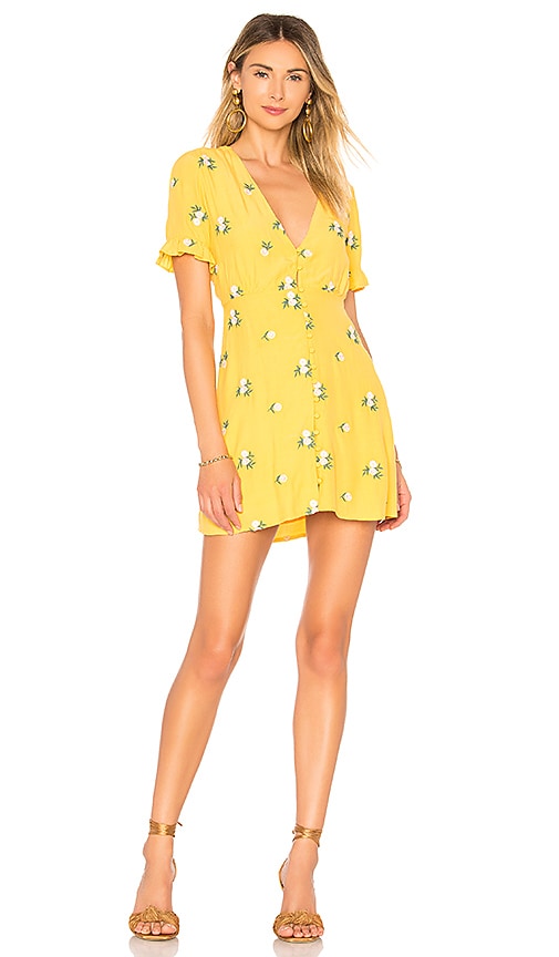 MINI VESTIDO BORDADO DAFFODIL