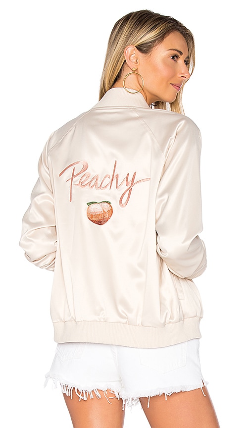 x REVOLVE Peachy Bomber