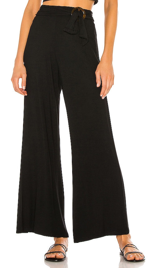 Privacy Please Sidney Pant in Black