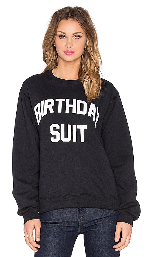 Birthday Suit Sweatshirt