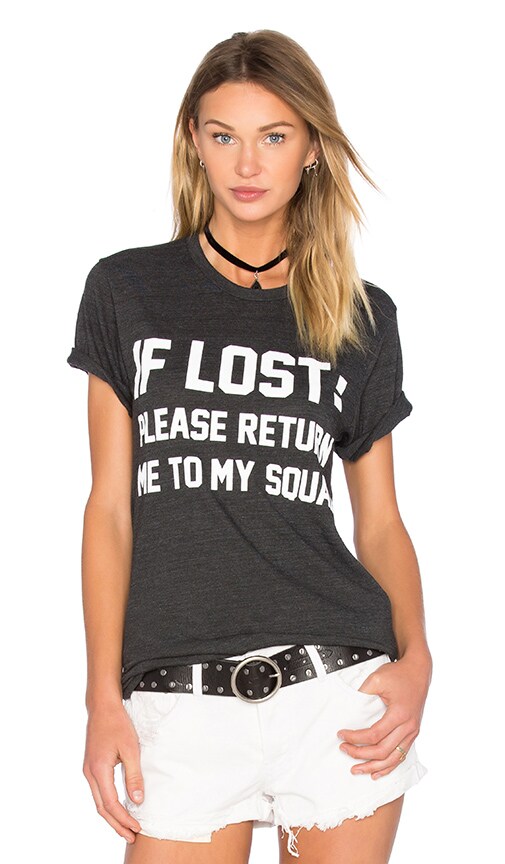 Private Party If Lost Please Return Top in Black