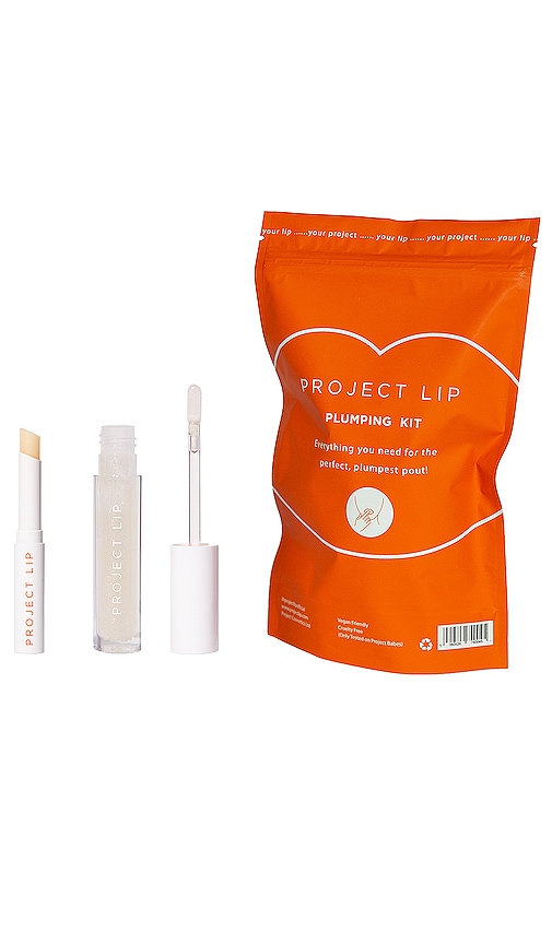 Project Lip Xxl Primer & Gloss Kit In N,a