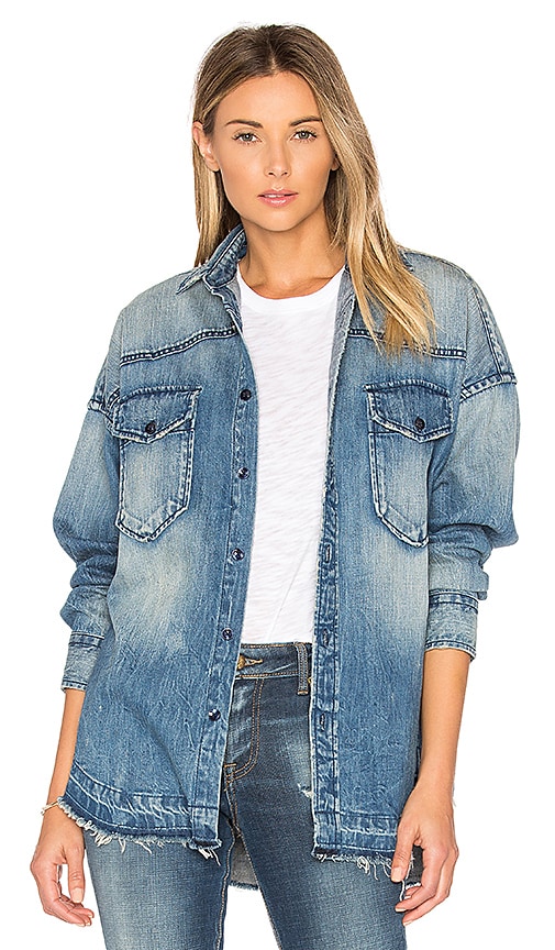 tommy hilfiger jean jacket with fur