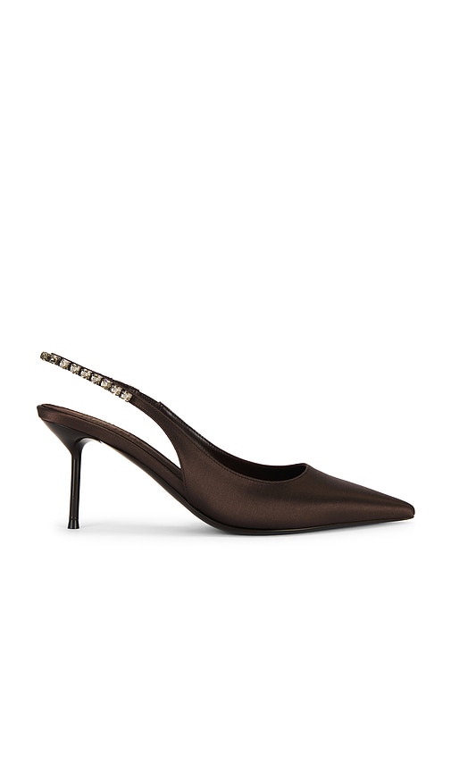 Lidia Slingback 70 in Brown. - size 36 (also in 36.5, 37, 37.5, 38, 38.5, 39) - Paris Texas - Modalova