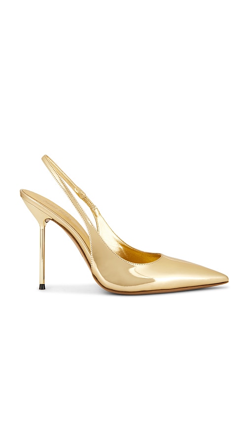 Paris Texas Lidia Slingback Heel