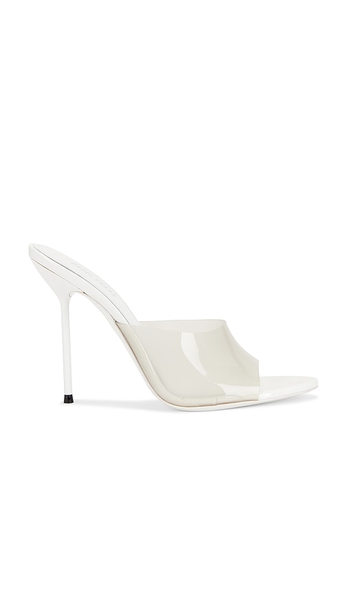 Paris Texas Lidia Mule In White
