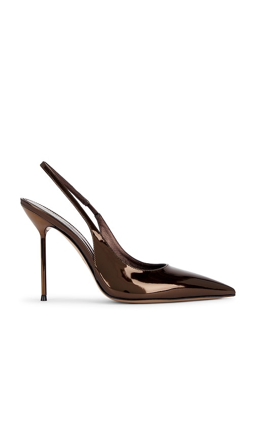 Paris Texas Lidia Slingback Heel