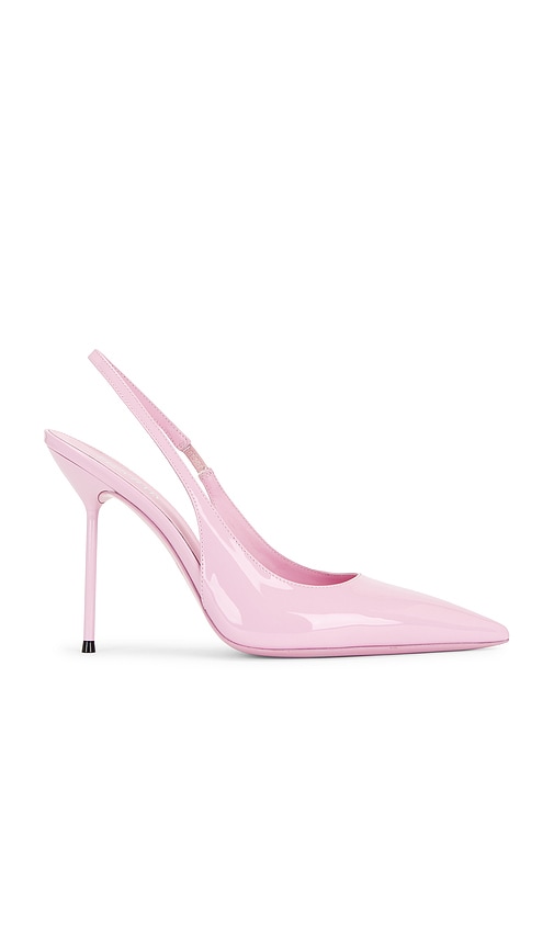 Paris Texas Lidia Slingback Heel