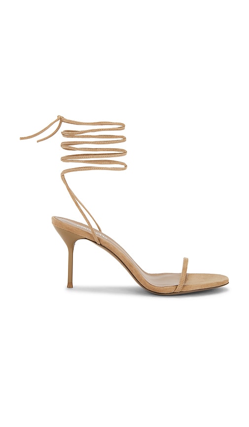 Paris Texas Lidia Lace Up Sandal 70