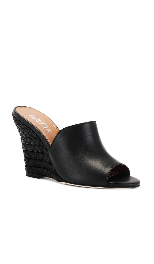 Shop Paris Texas Deia Mule In Black