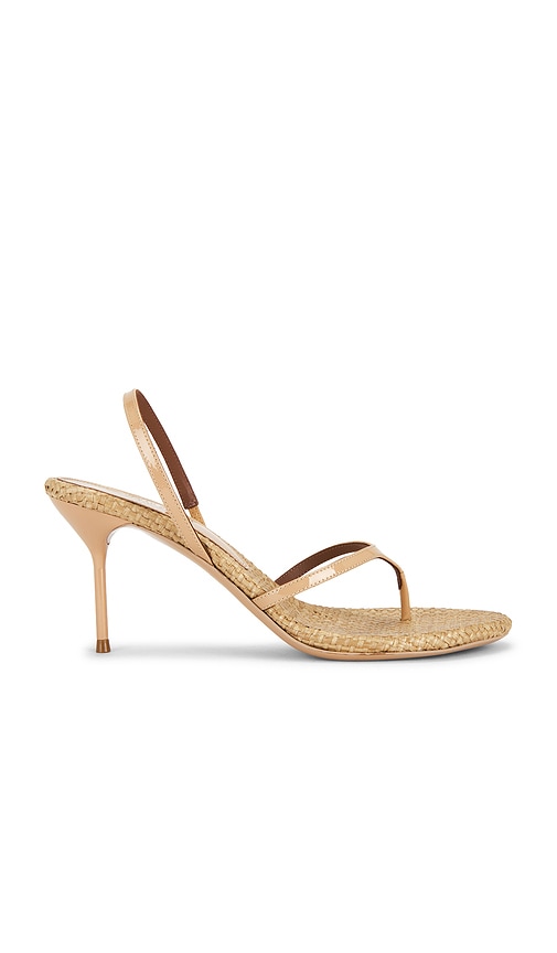 Paris Texas Lidia Thong Slingback Sandal 70