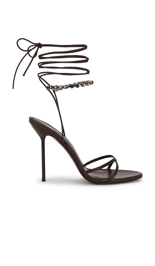 Paris Texas Lidia Lace Up Sandal - Women's Shoes
