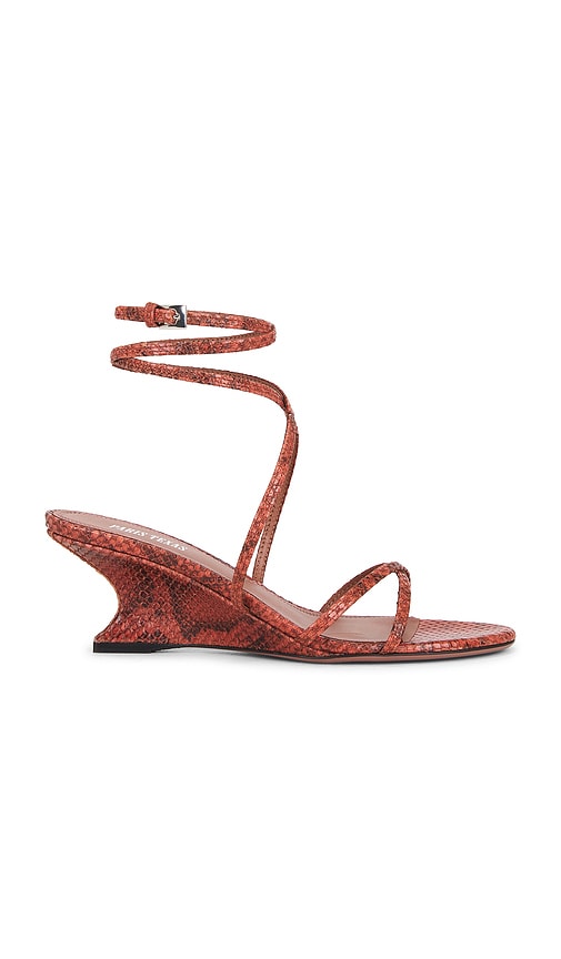 Paris Texas Nina Lace Up Sandal 50