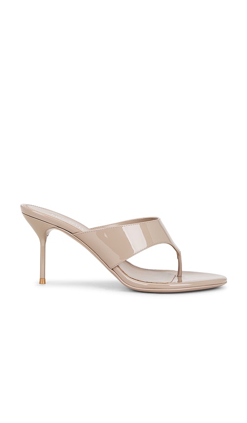 Paris Texas Lidia Thong Mule Sandal 70