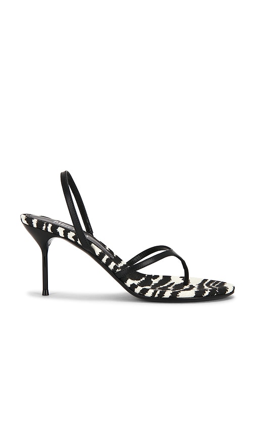 Paris Texas Lidia Thong Slingback Sandal 70