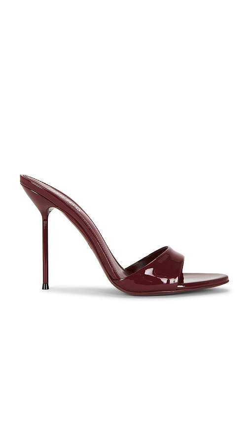 Paris Texas Lidia Mule in Wine. - size 37 (also in 38)