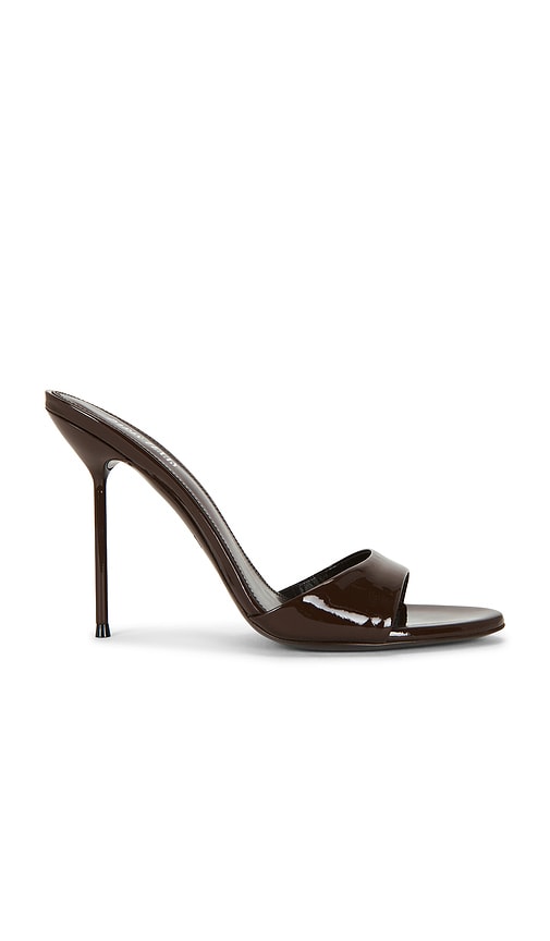 Paris Texas Lidia Mule in Chocolate. - size 36 (also in 37, 38, 39)