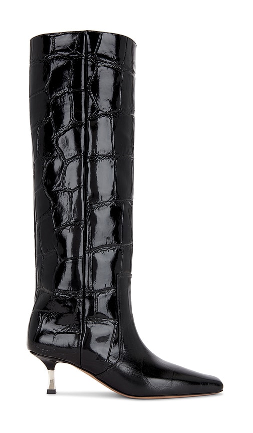 Shop Paris Texas Bettina Boot 55 In Black