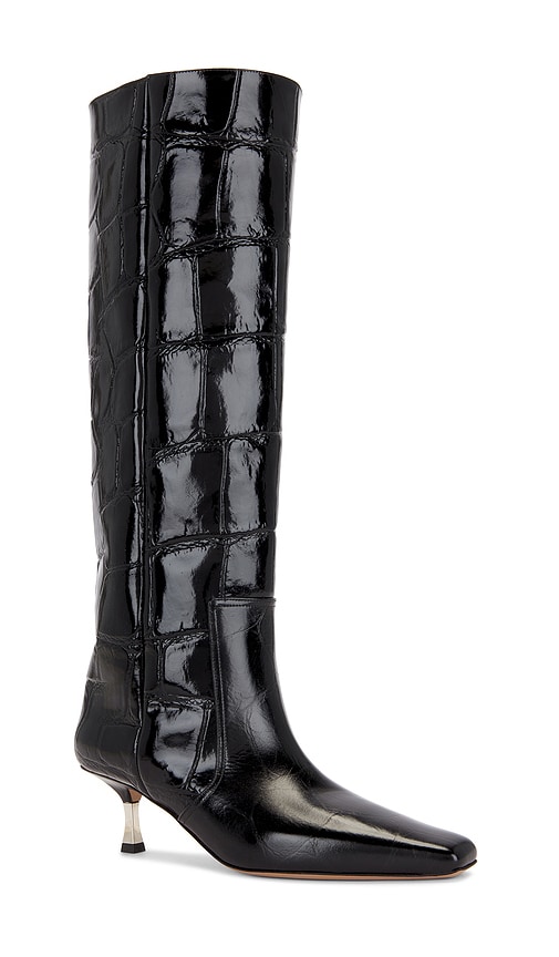 Shop Paris Texas Bettina Boot 55 In Black