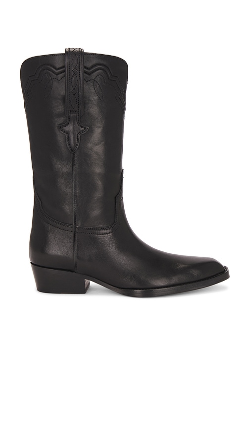 Shop Paris Texas Hilda Boot In Black