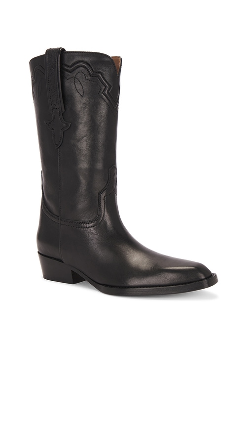 Shop Paris Texas Hilda Boot In Black