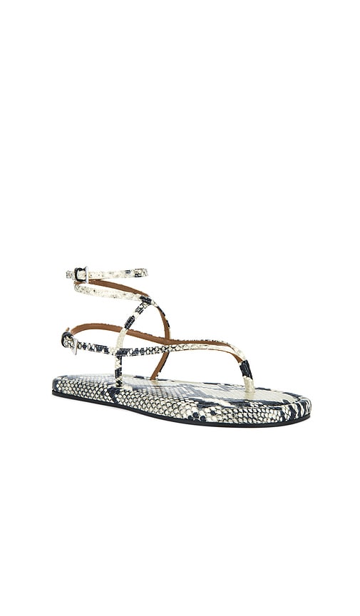 PARIS TEXAS HYDRA FLAT SANDAL