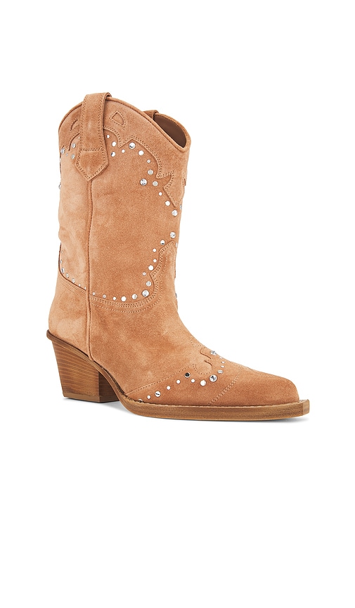 Paris Texas Janice Boot In Tan
