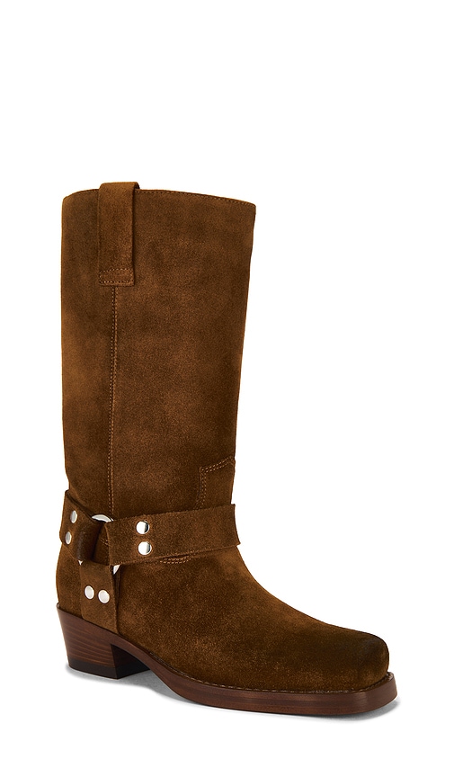 Paris Texas Roxy Boot In Brown