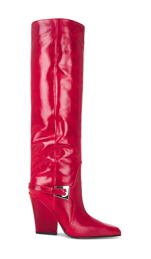 Paris Texas Jane Buckle Boot