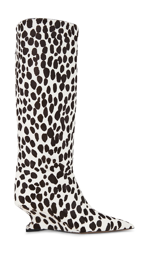Nina Boot 50 in White,Black. - size 37 (also in 38, 39, 40) - Paris Texas - Modalova