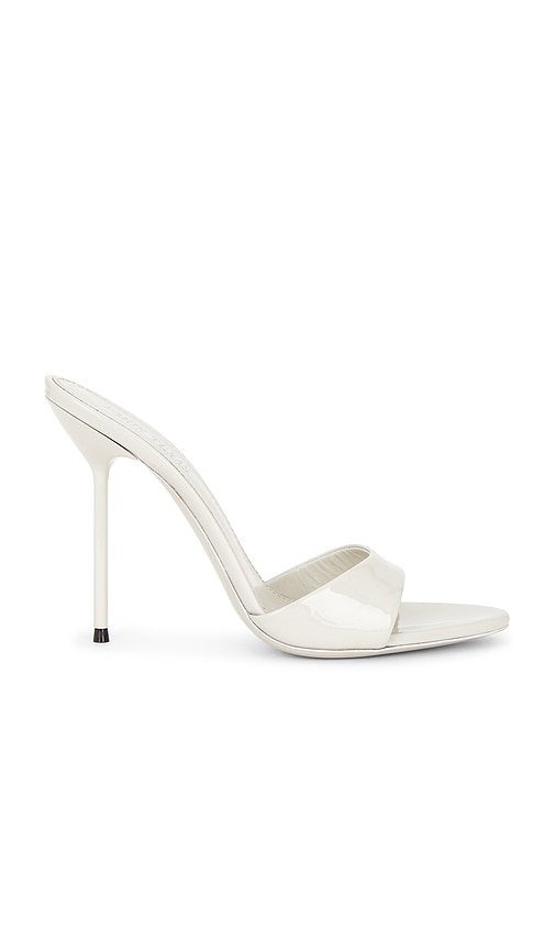 Lidia Mule in Light Grey. - size 39 (also in 36, 37, 38, 40)