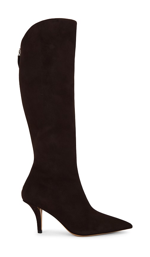 Jessica Boot 75 in Chocolate. - size 36 (also in 37, 38, 39) - Paris Texas - Modalova