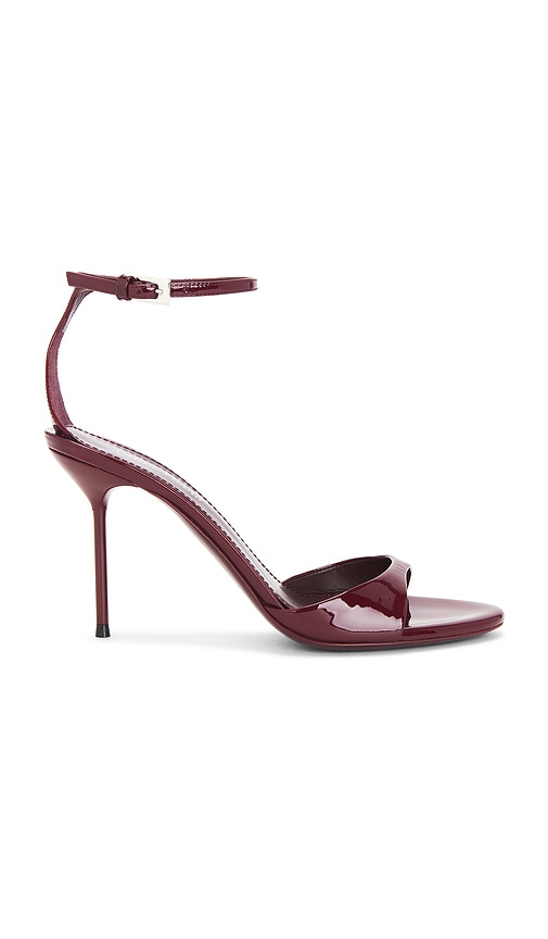 Lidia Sandal 90 in Burgundy. - size 36 (also in 37, 38, 39, 40) - Paris Texas - Modalova