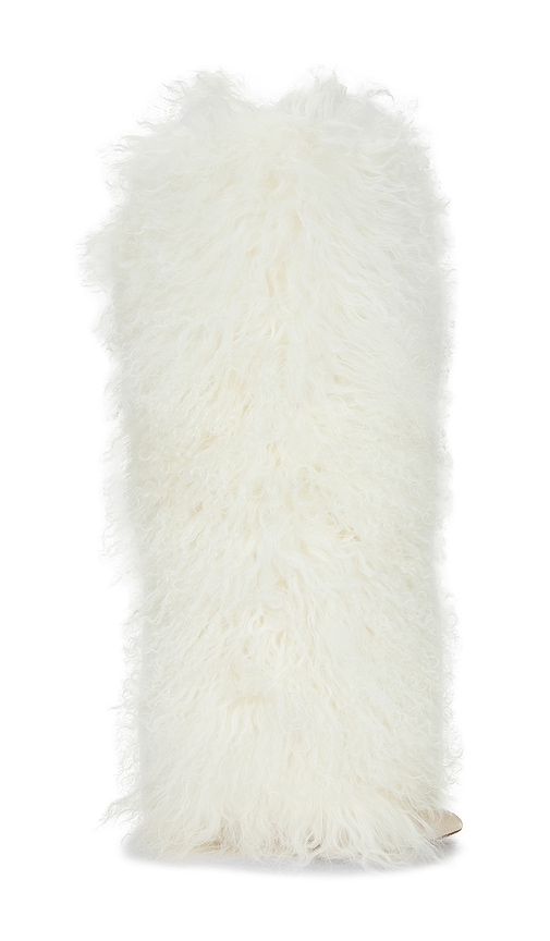 Furry Stiletto Boot in . - size 36.5 (also in 37, 37.5, 38, 38.5, 39) - Paris Texas - Modalova