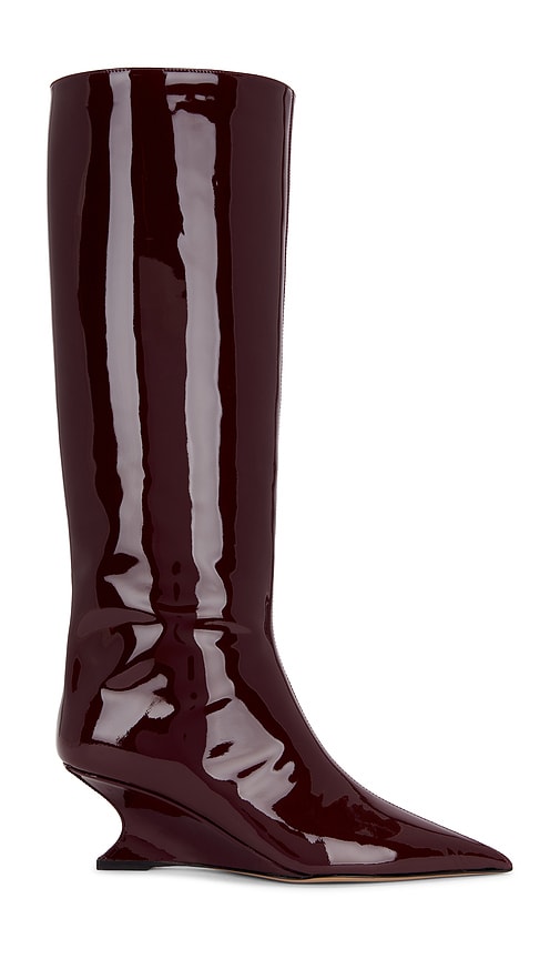 Paris Texas Nina Boot 50 In Burgundy