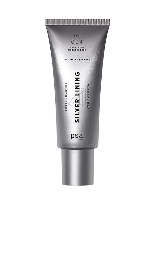 Silver Lining Dioic & Willowherb Clarifying Cream in Beauty: NA.