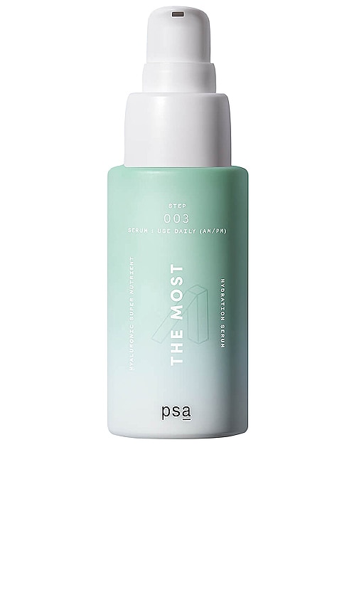 The Most Hydration Serum in Beauty: NA.