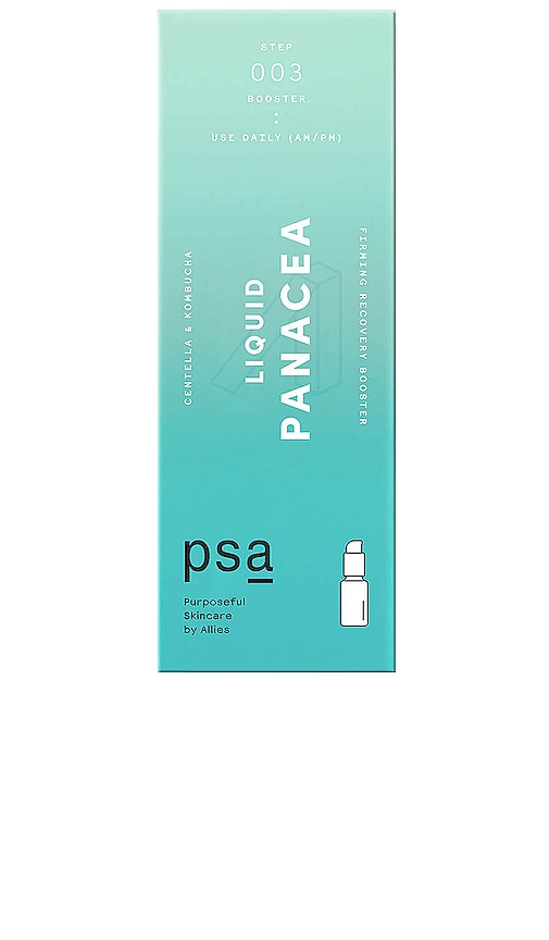 Shop Psa Liquid Panacea Centella & Kombucha Firming Recovery Booster In N,a