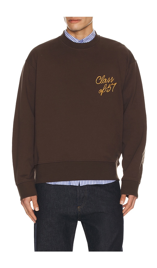 President's Class 57 Crew Sweatshirt In Multi
