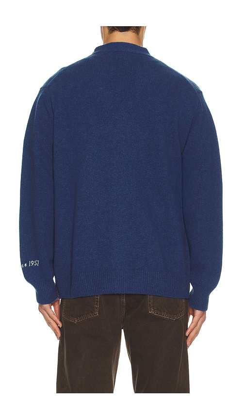  President's Cardigan Pocket In Blue. Größe S. Also In L. 