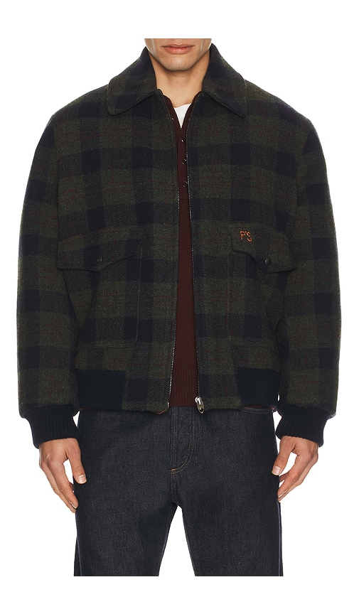 President's Tom Jacket In Green