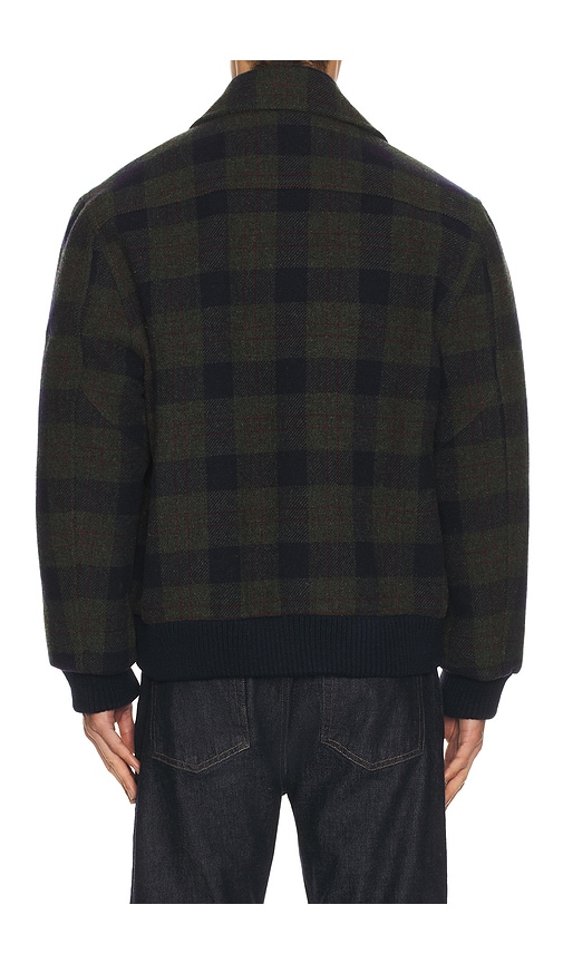 President's Tom Jacket In Green